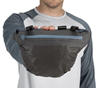 Simms Flyweight Shell Jacket Packed